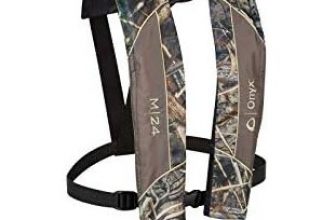 Onyx M-24 Manual Inflatable Life Vest