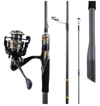 Ozark Trail GS-X Limited Spinning Combo