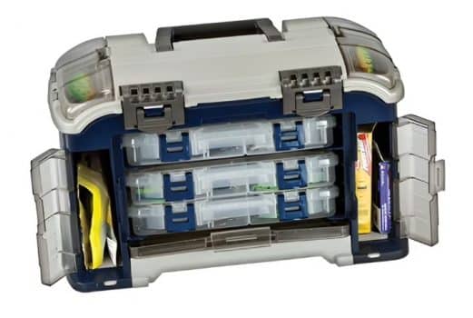 Plano Elite Angled Tackle System 3600 w/ 3 Utility Boxes