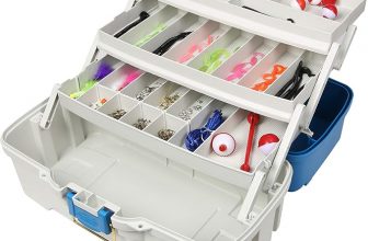 Plano Ready-Set-Fish 3-Tray Tackle Box