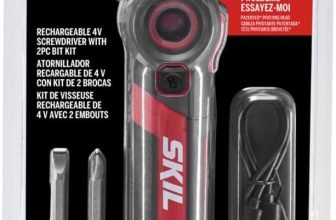 SKIL Twist 2.0 Rechargeable 4V Screwdriver with Pivoting Head