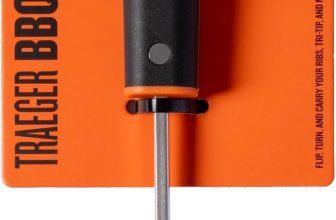 Traeger Grills Stainless Steel BBQ Pig Tail Food Flipper