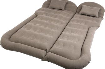 Wakeman Inflatable Car Mattress
