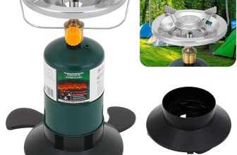 10,000 BTU Single Burner Portable Propane Camping Stove