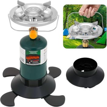 10,000 BTU Single Burner Portable Propane Camping Stove