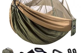 106'' Sunyear Camping Hammock w Mosquito Net