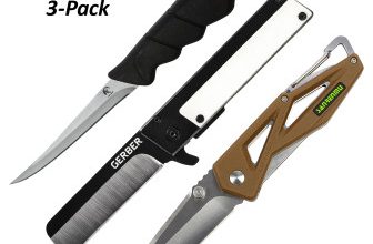 3-PACK: Assorted Knives