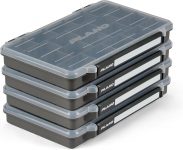 4 Pack Plano StowAway 3700 Stow Tackle Box