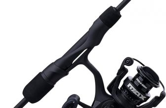 Abu Garcia Max SX Spinning Reel & Rod Fishing Combo