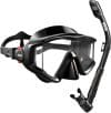 Aegend Snorkeling Gear for Adults with Travel Mesh Bag