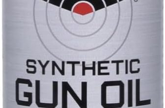 Birchwood Casey Synthetic Gun Oil 6-Ounce Aerosol Long-Lasting Gun Lubricant