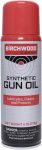 Birchwood Casey Synthetic Gun Oil 6-Ounce Aerosol Long-Lasting Gun Lubricant