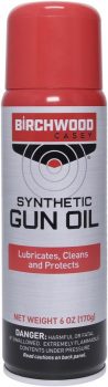 Birchwood Casey Synthetic Gun Oil 6-Ounce Aerosol Long-Lasting Gun Lubricant
