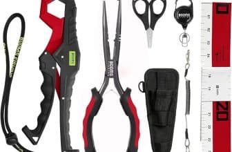Booms Fishing TK1 6-Piece Fishing Tool Kit