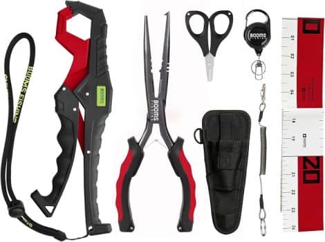 Booms Fishing TK1 6-Piece Fishing Tool Kit
