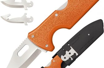 COLD STEEL Click N Cut - Hunters Fixed Blade Knife
