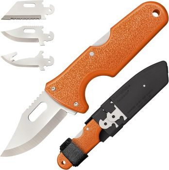 COLD STEEL Click N Cut - Hunters Fixed Blade Knife