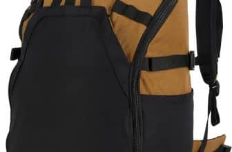 Carhartt 45L Nylon Internal Frame Hiking Backpack