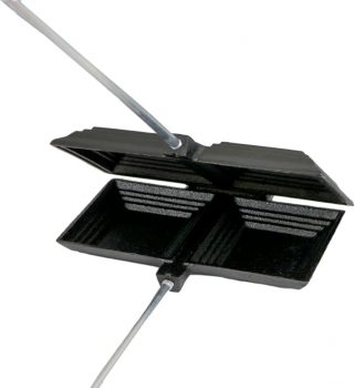 Coghlan's Cast Iron Double Camp Cooker