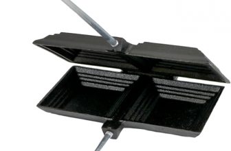 Coghlan's Cast Iron Double Camp Cooker