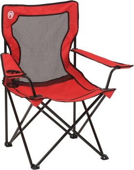 Coleman Broadband Mesh Quad Camping Chair