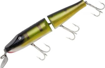 Creek Chub Jointed Wooden Lures 6-Inch