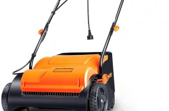 LawnMaster Scarifier and Dethatcher 13-Inch 12AMP