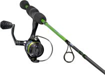 Lew's Crappie Thunder Spinning Reel and Fishing Rod Combo