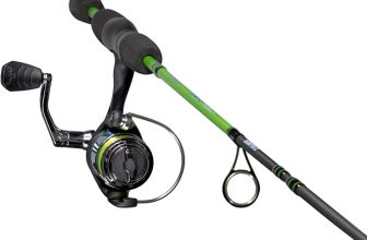 Lew's Crappie Thunder Spinning Reel and Fishing Rod Combo