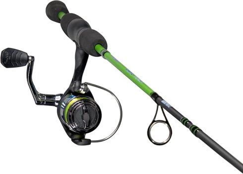 Lew's Crappie Thunder Spinning Reel and Fishing Rod Combo