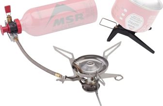 MSR WhisperLite Universal Compact Hybrid Fuel Camping and Backpacking Stove