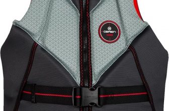 O'Brien Mens Aviator Neoprene High Performance Life Jacket