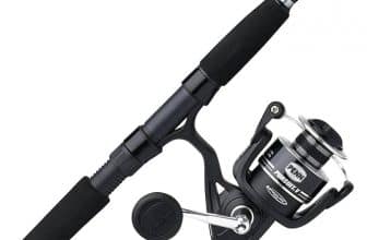 Penn Pursuit V Spinning Reel and 2-Piece Rod Combo