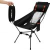 Portable High Back Folding Camping Chair