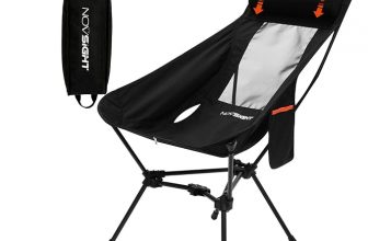 Portable High Back Folding Camping Chair