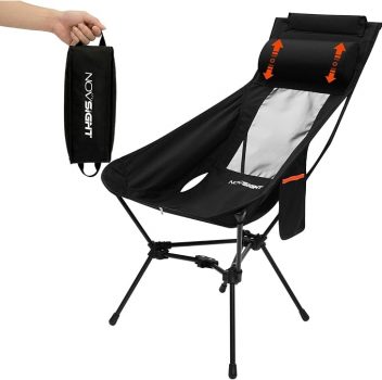 Portable High Back Folding Camping Chair