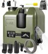 Portable Shower with 5.5-Gallon Water Jug
