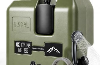 Portable Shower with 5.5-Gallon Water Jug
