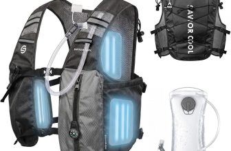 Savior Cool Cooling Hydration Running Vest