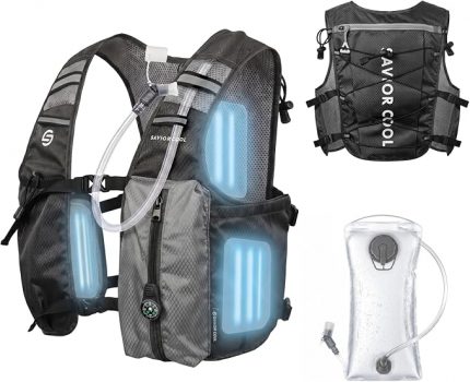 Savior Cool Cooling Hydration Running Vest