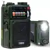Solar Emergency Radio with 4000mAh Power Bank