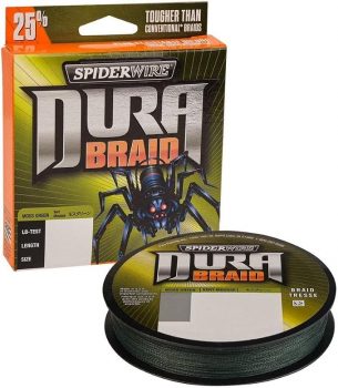 SpiderWire DuraBraid Braid Fishing Line