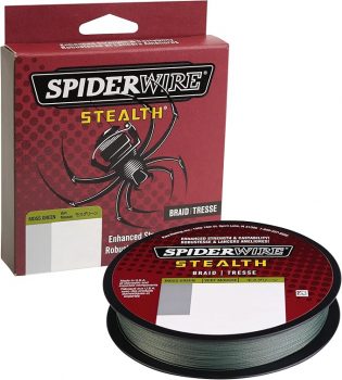 SpiderWire Stealth Braid 10lb Test Fishing Line