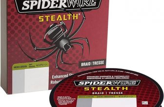 SpiderWire Stealth Braid 10lb Test Fishing Line