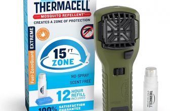 Thermacell 15' Fuel-ZoneGuard Extreme Mosquito Repeller