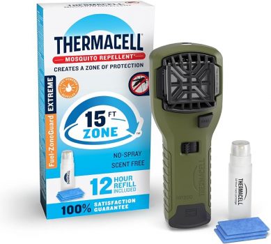 Thermacell 15' Fuel-ZoneGuard Extreme Mosquito Repeller