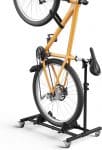 Vertical Bike Stand with Wheels