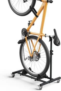 Vertical Bike Stand with Wheels