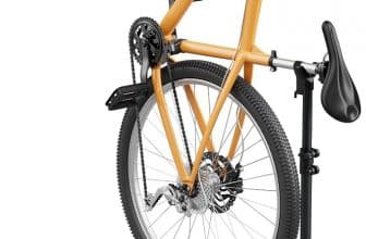 Vertical Bike Stand with Wheels