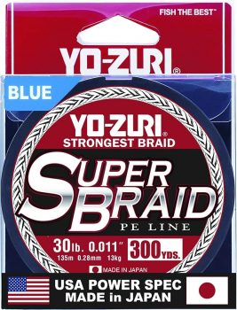Yo-Zuri Superbraid Fishing line